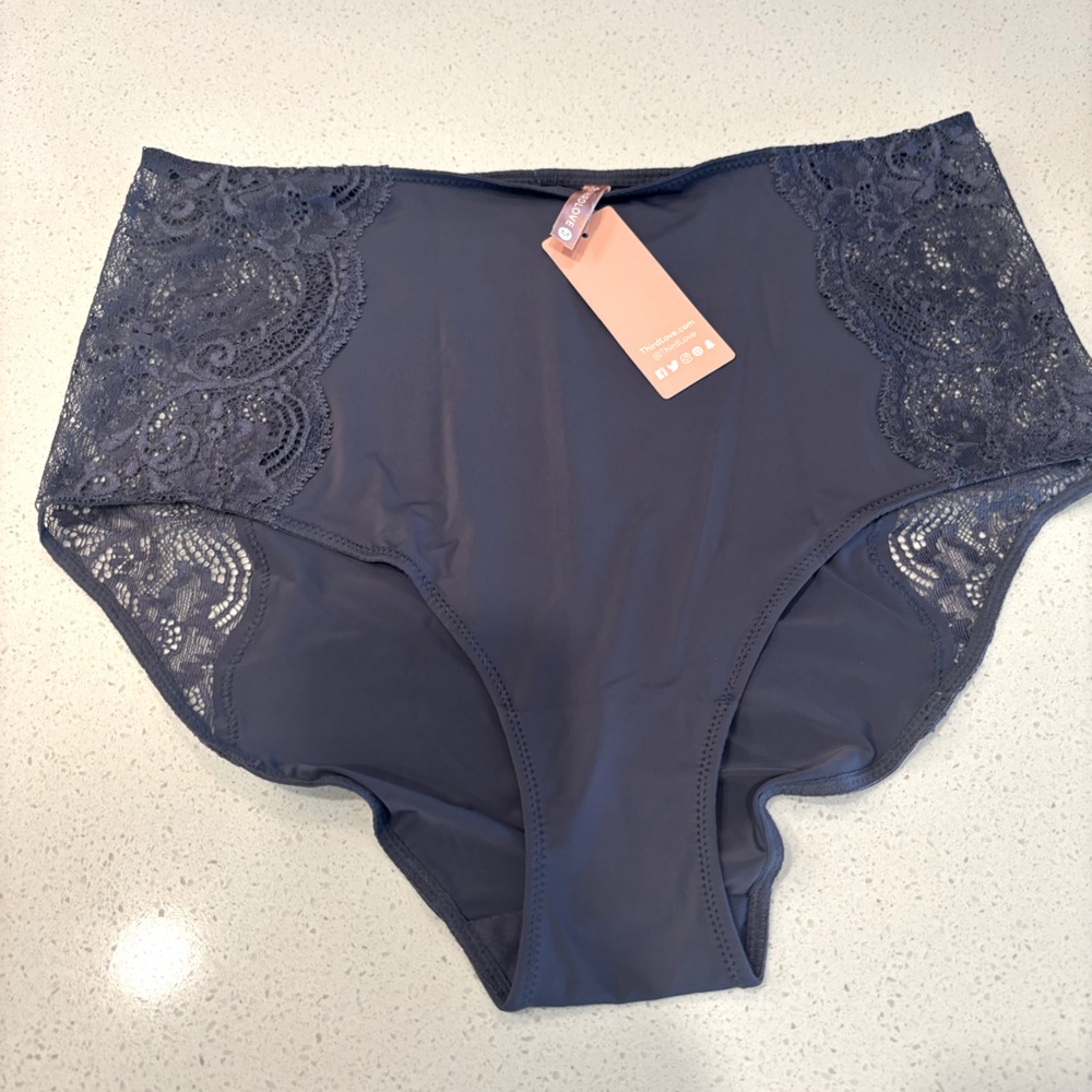 BNWT Thirdlove panties sz med